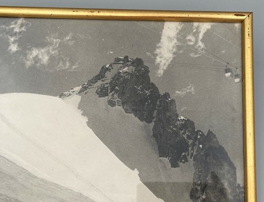 Mountain, 1930s, Black & White Photograph, Framed-QKG-1355246