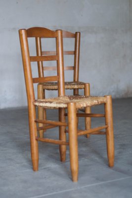 Mountain Chairs by Georges Robert, France, 1920s, Set of 2-LA-1784987