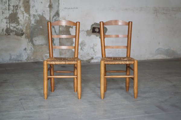 Mountain Chairs by Georges Robert, France, 1920s, Set of 2-LA-1784987