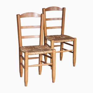 Mountain Chairs by Georges Robert, France, 1920s, Set of 2-LA-1784987