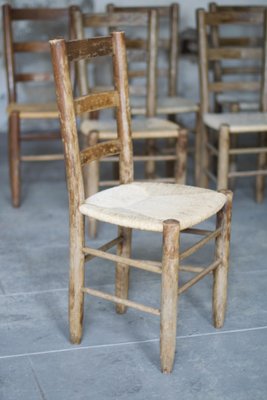 Mountain Chairs by Georges Robert, France, 1960s, Set of 12-LA-1785051