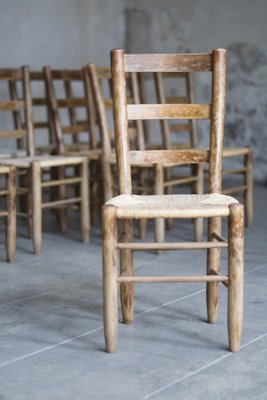 Mountain Chairs by Georges Robert, France, 1960s, Set of 12-LA-1785051