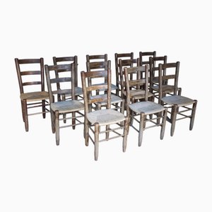 Mountain Chairs by Georges Robert, France, 1960s, Set of 12-LA-1785051