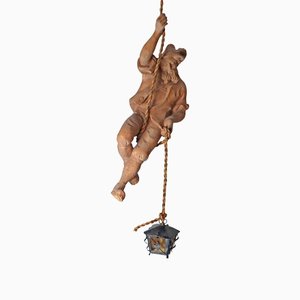 Mountain Climber Alps Hanging Lamp-ESB-1371280