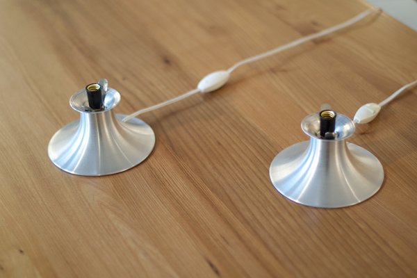 Mountain Wall Lights from Perriand,1950s, Set of 2-LA-1359786