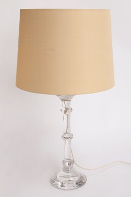 Mouth-Blown Table Lamps with Cream Lampshades by Ingo Maurer, 1960s, Set of 2-EZZ-1765103