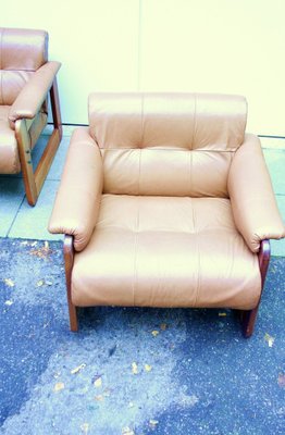 MP-185 Sofa and Lounge Chair by Percival Lafer, 1970s, Set of 2-GJF-1736934