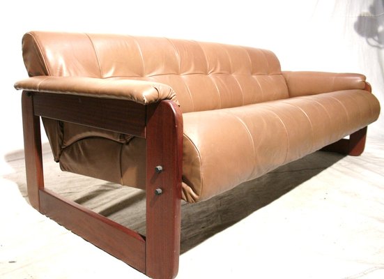 MP-185 Sofa and Lounge Chair by Percival Lafer, 1970s, Set of 2-GJF-1736934