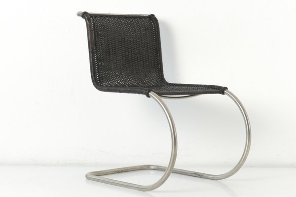 MR 10 Chair by Mies Van Der Rohe for Berliner Metallgewerbe Josef Müller, Germany, 1927-LOB-1749734