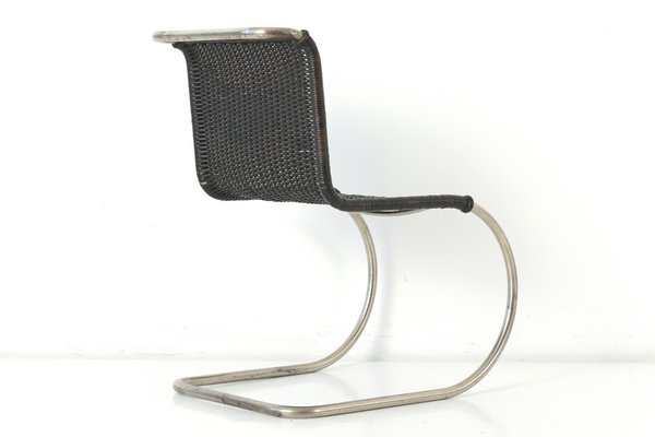 MR 10 Chair by Mies Van Der Rohe for Berliner Metallgewerbe Josef Müller, Germany, 1927-LOB-1749734