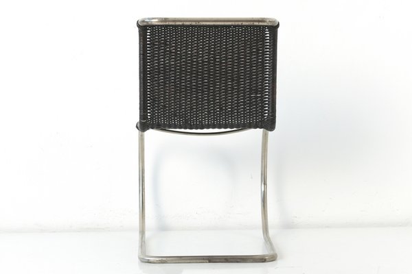 MR 10 Chair by Mies Van Der Rohe for Berliner Metallgewerbe Josef Müller, Germany, 1927-LOB-1749734