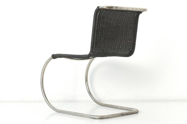 MR 10 Chair by Mies Van Der Rohe for Berliner Metallgewerbe Josef Müller, Germany, 1927-LOB-1749734