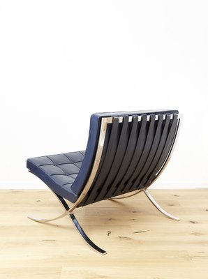 MR 90 Barcelona Lounge Chair by Ludwig Mies Van Der Rohe for Knoll Inc. / Knoll International, 1950s-XE-1729059