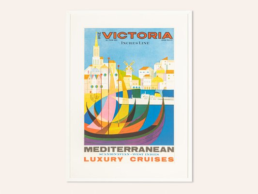 MS Victoria Poster, 1960s-GPP-988486