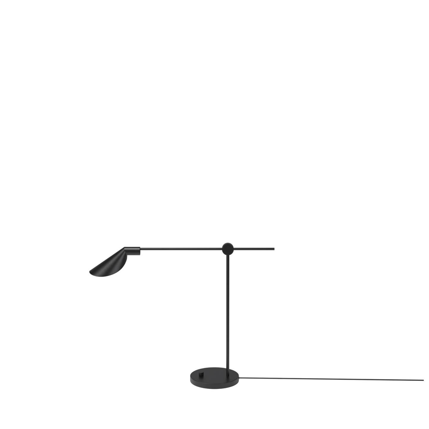 MS021 Table Lamp by Fritz Hansen #Black
