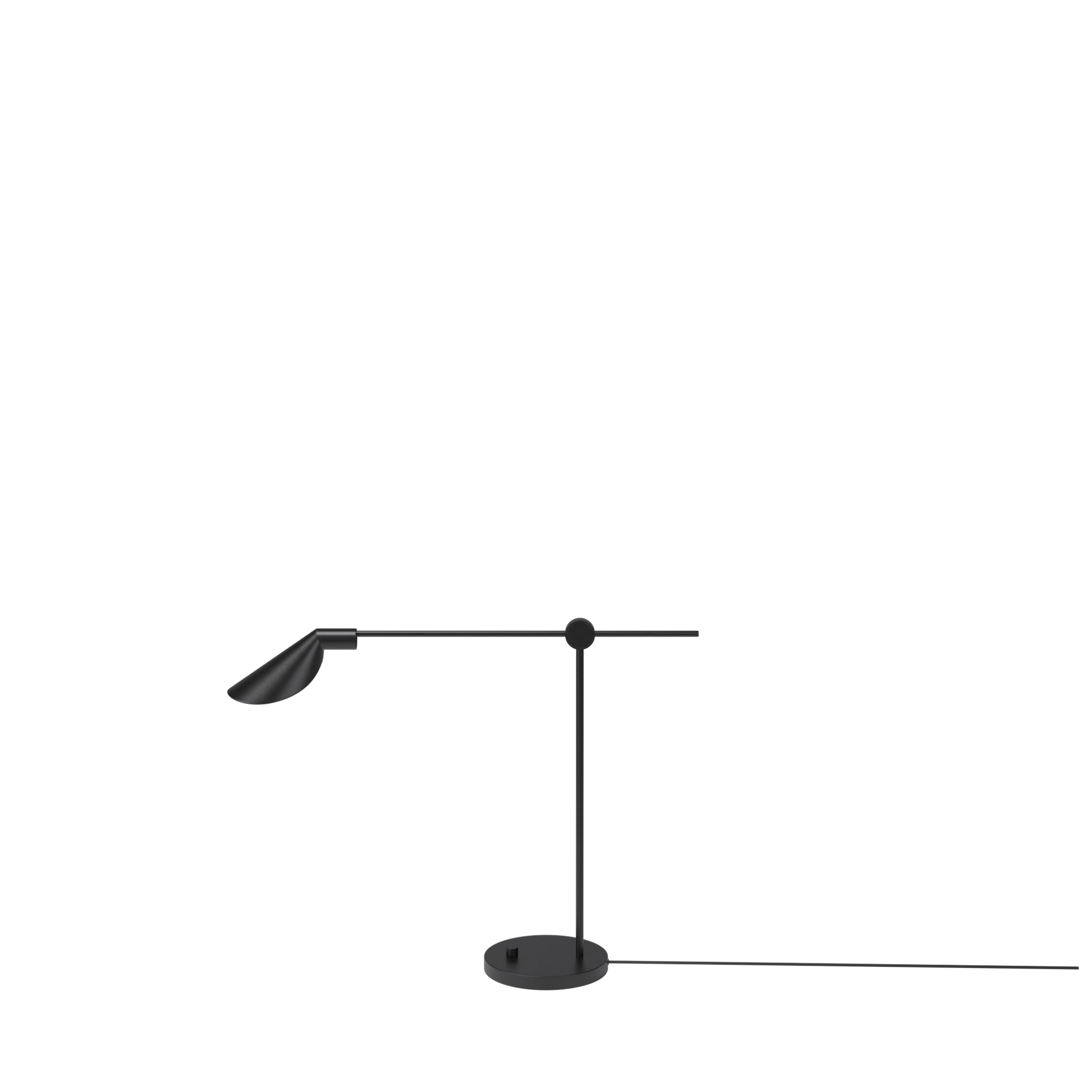 MS021 Table Lamp by Fritz Hansen #Black
