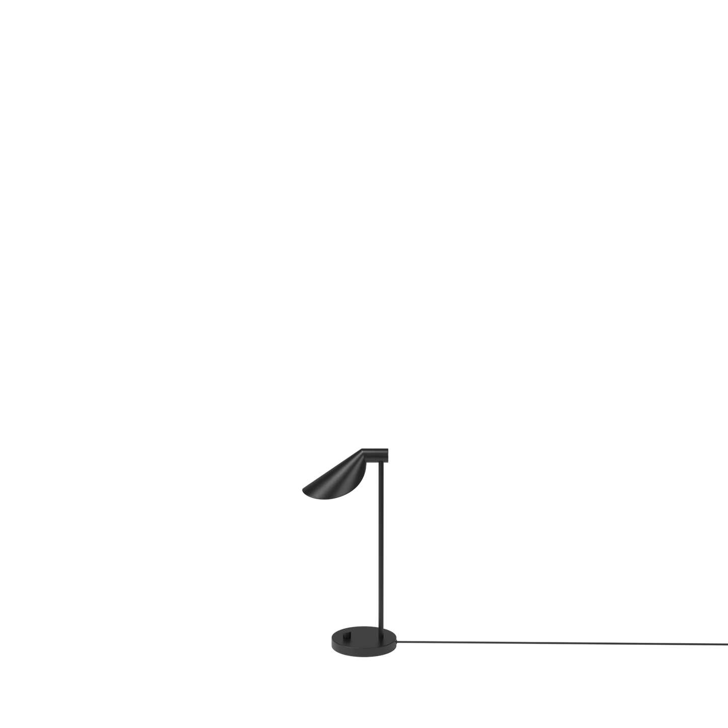 MS022 Table Lamp by Fritz Hansen #Black