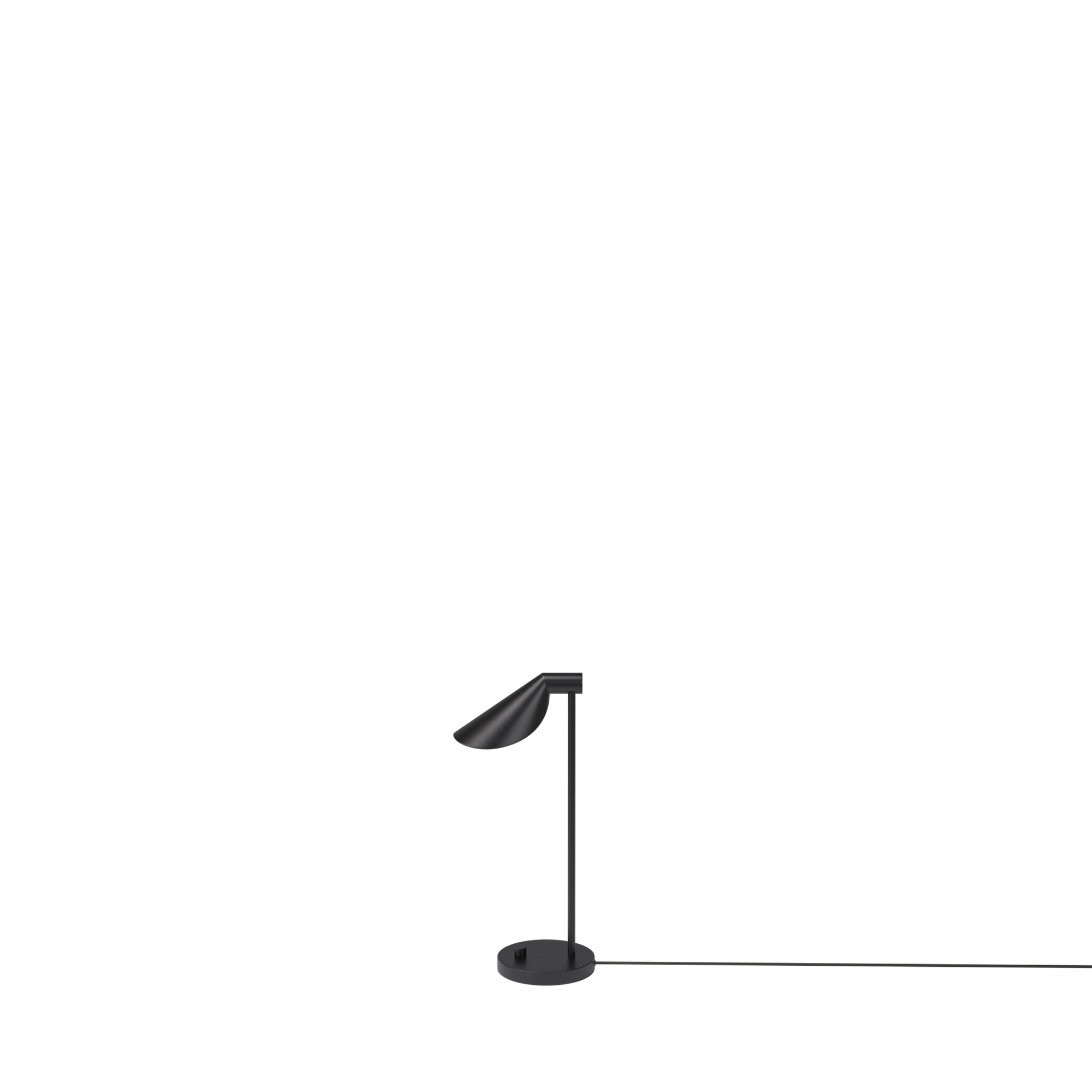 MS022 Table Lamp by Fritz Hansen #Black