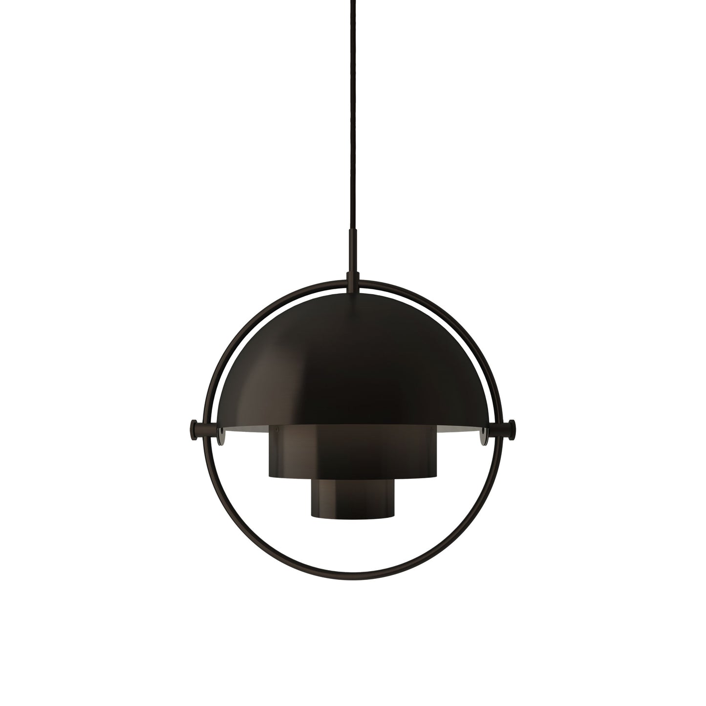 Multi-Lite Pendant Lamp Small by GUBI #Black