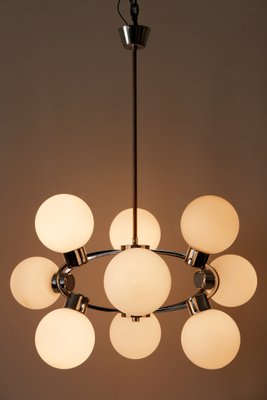 Multi-Globe Ceiling Lamp, 1970s-WPT-583164