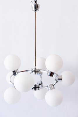 Multi-Globe Ceiling Lamp, 1970s-WPT-583164