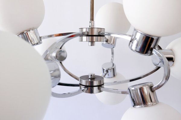 Multi-Globe Ceiling Lamp, 1970s-WPT-583164