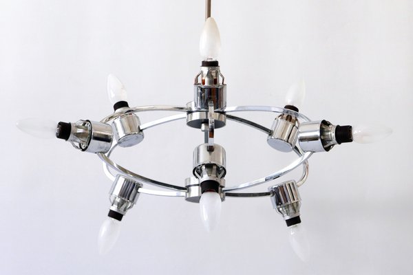 Multi-Globe Ceiling Lamp, 1970s-WPT-583164