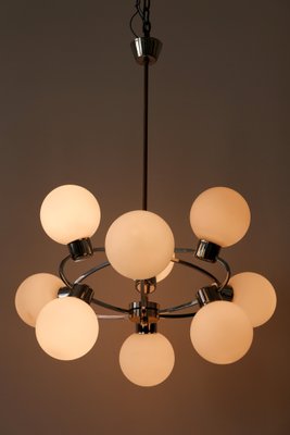 Multi-Globe Ceiling Lamp, 1970s-WPT-583164