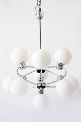 Multi-Globe Ceiling Lamp, 1970s-WPT-583164