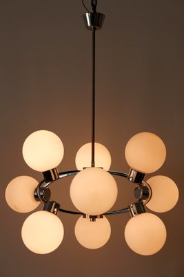 Multi-Globe Ceiling Lamp, 1970s-WPT-583164