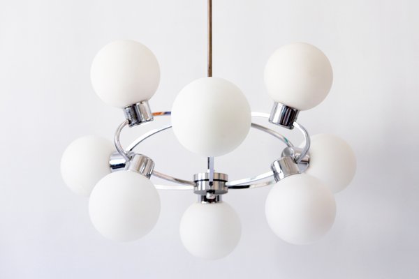 Multi-Globe Ceiling Lamp, 1970s-WPT-583164