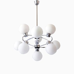 Multi-Globe Ceiling Lamp, 1970s-WPT-583164