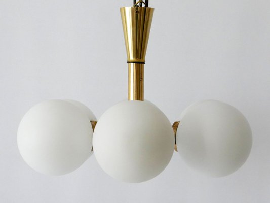 Multi-Globe Sputnik Chandelier by Kaiser Leuchten, Germany 1970s-WPT-843982