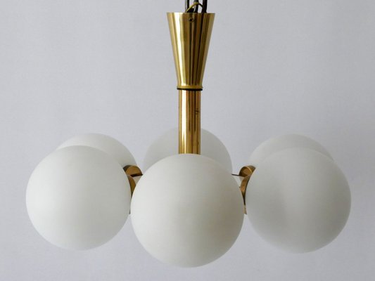 Multi-Globe Sputnik Chandelier by Kaiser Leuchten, Germany 1970s-WPT-843982