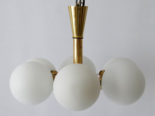 Multi-Globe Sputnik Chandelier by Kaiser Leuchten, Germany 1970s-WPT-843982