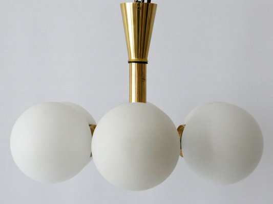 Multi-Globe Sputnik Chandelier by Kaiser Leuchten, Germany 1970s-WPT-843982