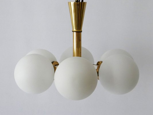 Multi-Globe Sputnik Chandelier by Kaiser Leuchten, Germany 1970s-WPT-843982