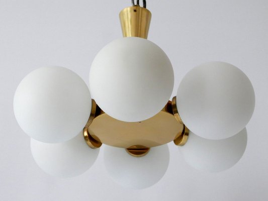 Multi-Globe Sputnik Chandelier by Kaiser Leuchten, Germany 1970s-WPT-843982