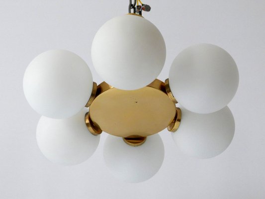 Multi-Globe Sputnik Chandelier by Kaiser Leuchten, Germany 1970s-WPT-843982