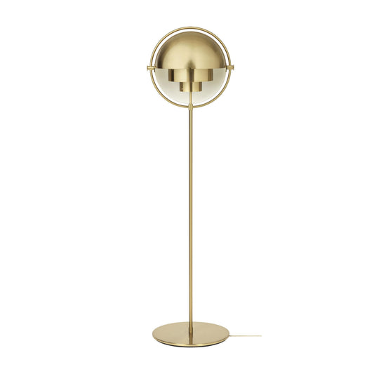 Multi-Lite Floor Lamp by GUBI #Brass