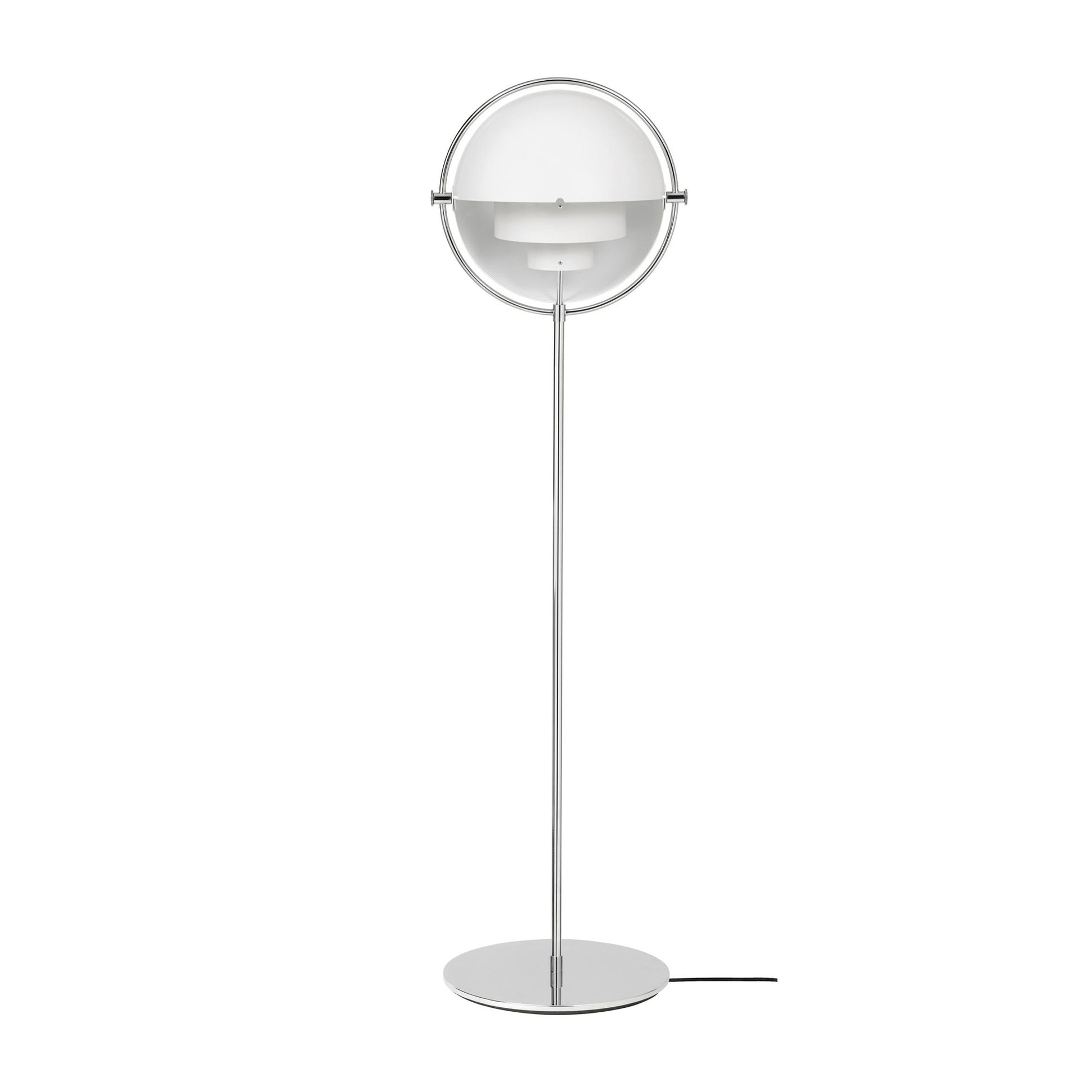 Multi-Lite Floor Lamp by GUBI #Chrome / White