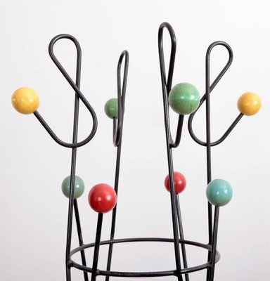 Multicolored Coat Rack by Roger Feraud, 1950s-SFD-631769