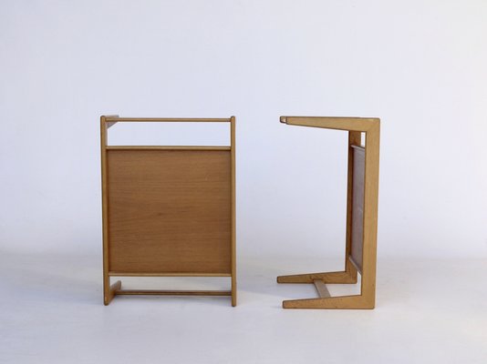 Multifunctional Triva Side Tables by Yngvar Sandström for Nordiska Kompaniet, 1960s, Set of 2-MB-1048043