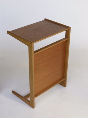 Multifunctional Triva Side Tables by Yngvar Sandström for Nordiska Kompaniet, 1960s, Set of 2-MB-1048043