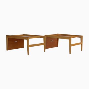 Multifunctional Triva Side Tables by Yngvar Sandström for Nordiska Kompaniet, 1960s, Set of 2-MB-1048043