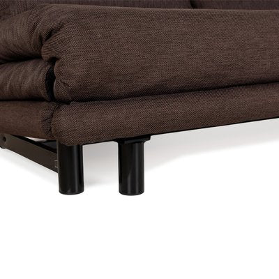 Multy Fabric Three-Seater Brown Sofa from Ligne Roset-RQW-2021997