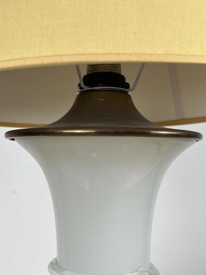 Murano and Otto Glass Table Lamp by F. Fabbian, Italy, 1970s-YST-1734355