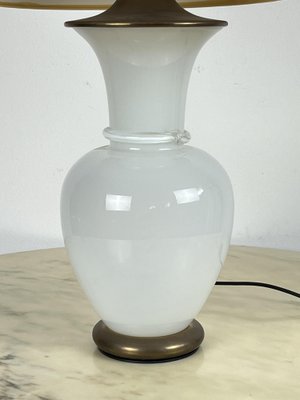 Murano and Otto Glass Table Lamp by F. Fabbian, Italy, 1970s-YST-1734355