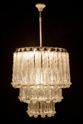 Murano Art Glass Chandelier by Aureliano Toso, 1950-MBH-1032036