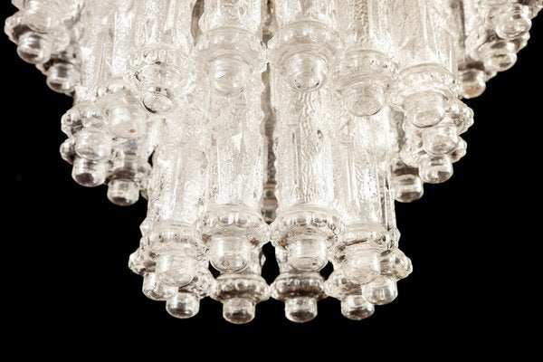 Murano Art Glass Chandelier by Aureliano Toso, 1950-MBH-1032036